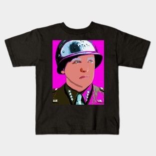 goerge s patton Kids T-Shirt